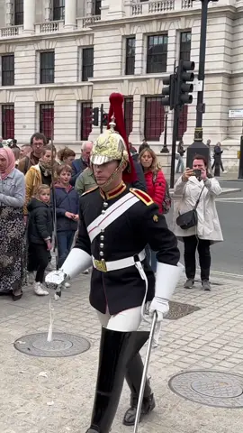 Make way for the King’s Life Guard   #horseguardsparade #royalfamily #horse #viral #fypシ #foryou #kingsguard 