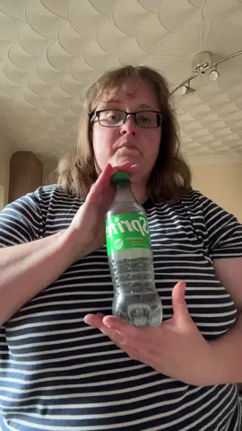 Sprite challenge. Can i do this without burping? #spritechallenge 