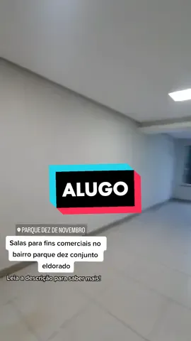 🟢🟢ALUGO🟢🟢🟢, Salas comerciais no conjunto Eldorado, rua Henry Heinz n⁰07, Sala com banheiro, interfone, internet, segurança eletrônica, dois ambiente. Salas possuem em.media 30m². Ideal para escritórios. Agende sua visita, 92 92 994200934 (WG IMOVEIS) Valor de aluguel 2.099 ao mês. #apartamentosparaalugar  #manaus #salascomerciaisparalocação #wgimoveis #manausaluga 