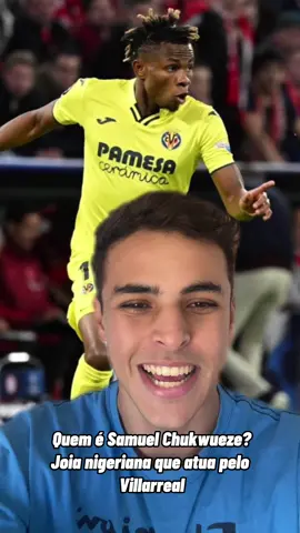 A joia Chukwueze! #chukwueze #villarreal #craque 