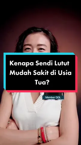 Kenapa disaranin olahraga beban sedari muda? Supaya otot kamu bisa menopang tulang dan sendi di tubuh sampai tua nanti tanpa ngeluh kesakitan. Jadi sekarang niatnya olahraga tuh nggak cuma sekedar pengen ramping, tapi sehat sampai tua yaa 🥰 #GGL #gakgendutlagi #faktakesehatan 