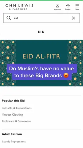 Do these brands think muslim’s have such little value that they cant even do their research?! #😡 have you seen things like this? What do you think? #eiddecoration #eidmubarak #eidpreps #muslimtiktok #muslimpound #muslimbuisness 