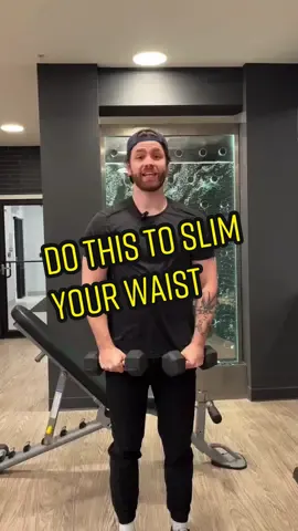 Do this to slim your waist #builtbydawson #fatlosshelp #stubbornbellyfat #usafitness #fatlosswomen 