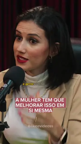 Isso que a mulher precisa melhorar💡 - Fla Canêdo (RedCast) #inseguranca #mulheres #mulherinsegura #mulherdevalor 