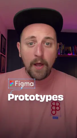 Prototyping with @figmaofficial, let's go! Today, we'll design an interaction with a card slider that triggers a new design. We’ll cover prototype devices, overflow scrolling, and smart animation. Overflow scrolling is how you make card sliders in Figma prototypes. Start with a horizontal list that is wider than the screen. Drop that into your screen, then set the size to fixed and set the width to the size of the screen. It’s best if you first give it an auto layout so that you can add some horizontal padding. This makes it so your cards have a consistent padding. Now we’ll make sure Clip Content is checked. Then, you’ll head to the prototype tab and change the overflow setting to horizontal scrolling. Can you say 🎤CARD SLIDER ✨ One more step before animating is to deselect all of your designs, go to the Prototype tab, and change the device to a phone that matches the size of your screens. Now, you’ll have a fancy phone frame and a circle cursor. The next step is to make a new state to transition to. Duplicate the screen and make your design changes. Just make sure to keep the layer names consistent so that Smart Animate can do its magic. The only thing left to do is select your element, grab the blue circle on the frame edge, and drag it to the next screen. Set the transition to Smart Animate, and  🎤OOOOH THAT’S PROTOTYPING 🔥 #designtutorials #figmatutorial #prototyping #uiux 