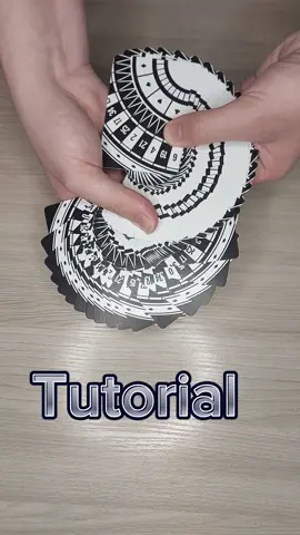 Roulette Fanimation by Mechanic Industries #cardistrytutorial #cardistry 