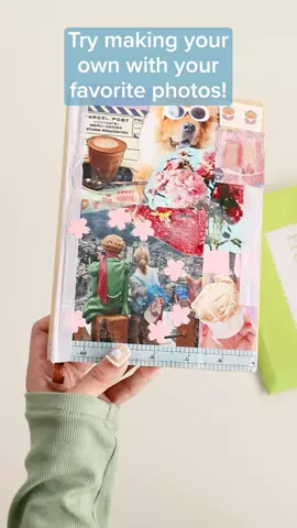 With FreePrints, you can get creative in many ways! This fun #DIY journal is a perfect way to show off the things or people you love. Tag us in your DIY's.🙌 #fyp#freeprints #journaling #customgifts #personalized #diyjournal