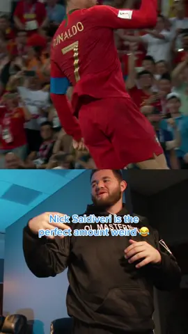 Offensive lineman are the perfect amount of weird 😂SIUUUUUU #college #CollegeFootball #nfldraft #prospects #olddominion #cr7 #siuuuu #ronaldo 