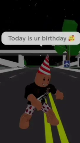 Happy bday #fyp ##coems🤑 #robloxcoems #roblox #fypシ #foryou #foryoupage 
