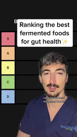 Best fermented foods for gut health #guthealthmatters #guttok 