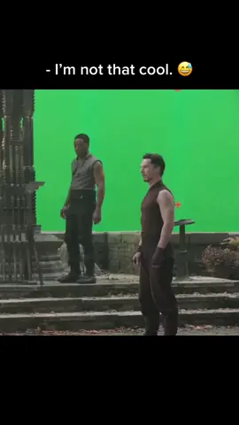 Dr. Strange - Behind the scenes. Follow for more!  #benedictcumberbatch#cinema#behindthescenes  