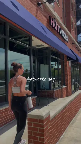 I feel so refreshed @hotworxauburn 