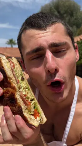 What a sandwich! @californiaoliveranch #corpartner 
