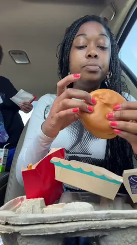 A Filet O Fish instead of nuggets #mcdonalds #filetofish #kayyeatss #eatwithme #foodiesoftiktok #Foodie #whatiordered 