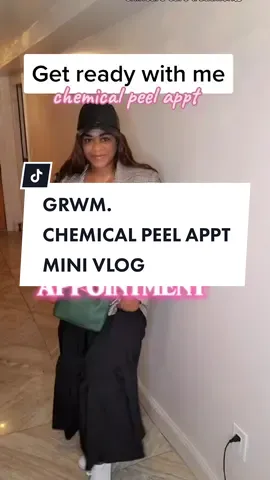 Do you have acne? Come with me to my chemical peel appt.  I have acne prone skin and suffer with hyper-pigmentation . Taking along my skin treatments to help fade these dark spots. More videos 👉 @herfragrancetv  #newyorkcitycontentcreator #acneproneskintreatment #chemicalpeelsforblackskin 