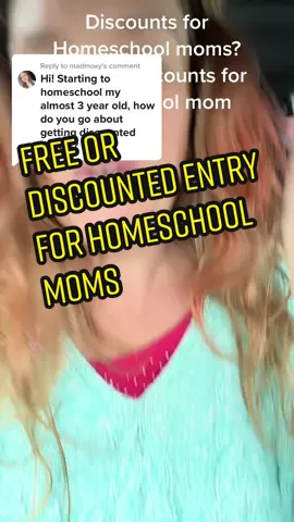 Replying to @madmoxy let me show you how to get a discounted entry into things like the zoo, museums, and all things homeschooling related. ##Homeschool##HomeschoolersOfTicktock ##HomeschoolMmmmm##WorkingMom##WorkFromHomeMom##HomeschoolWorkingMom##Homeschool##Zoo##museums##MomLife##Kids##SchoolageKids ##SchoolKids##KindergartenOrMom##Preschool##Toddler