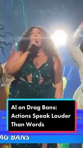 Celebrities are speaking out against states like Tennessee that recently passed laws banning drag shows. Kevin Bacon and Kyra Sedgwick have gone viral dancing to Taylor Swift’s ‘Karma.’ In the caption, Kevin wrote ‘Drag bans are bad karma. Right now, drag performers and the LGBTQIA+ community need our help.’ Kevin and Kyra wore matching t-shirts with the slogan ‘Drag is an art and drag is a right.’ On Friday, Lizzo had a show in Knoxville and brought out a group of drag queens to join her on stage. She explained why she chose to do it saying, “Why would I not create a safe space in Tennessee where we can celebrate drag entertainers and celebrate our differences?” DBL’s Al Jackson argues that actions speak louder than words. #drag #dragqueen #dranban #tennessee #lizzo #kevinbacon #kyrasedgwick 