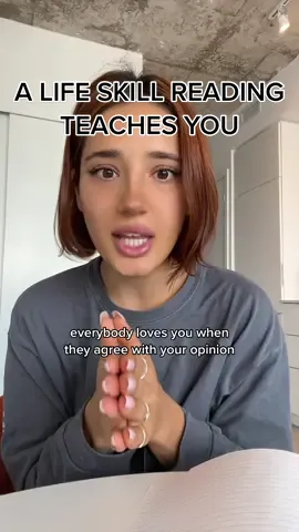 A LIFE SKILL I STAND BY start talking to people with different opinions CHALLENGE what you believe and why!!   . . #facts #readinglist #readingisfundamental #lifeskill #LifeAdvice #developyourself #development #readingislife #readingisselfcare #fyp #fy #xyzbca #foodforthought #benefitsofreading #lifehacks #learntounderstand #comprehension #whatdoyoubelieve #whydoyoubelievethis #challengeyourself #healthydiscourse #opinions #relateable 