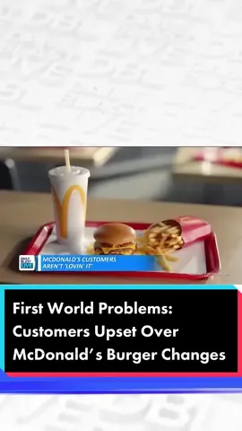 McDonald’s is getting some backlash for changing up its burgers. The changes include meltier cheese, softer buns, and adding onions to the burger while they’re on the grill to enhance the flavor. One person tweeted, “I have a significant intolerance to onions. My first thought was I won’t be able to eat burgers there.” Another said, “McDonald’s is making a mistake… Remember the disaster that was ‘new coke?’” DBL’s Tory Shulman says this is an interesting form of inconvenience. #m#mcdonaldsf#fastfoodh#hamburgerc#cheeseburgerfirstworldproblems 