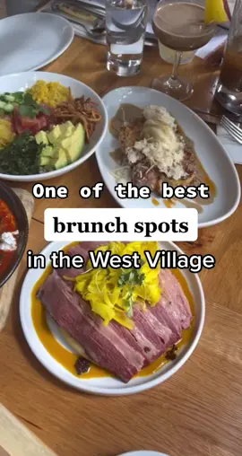 Because we love a female chef #fyp #nycfood #nyceats #nycbrunch #nycrestaurants #nycisraelifood #nycbreakfast #nycburger #lambburger #femalechef #westvillagenyc #westvillagetok #nycrecs 