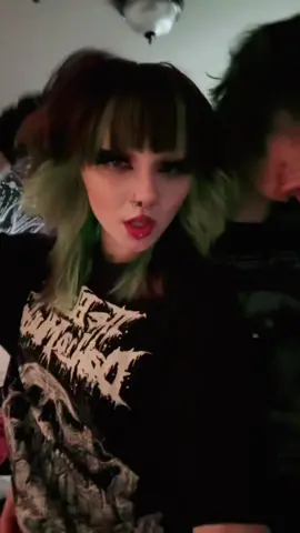 got him to dye his hair green >:)