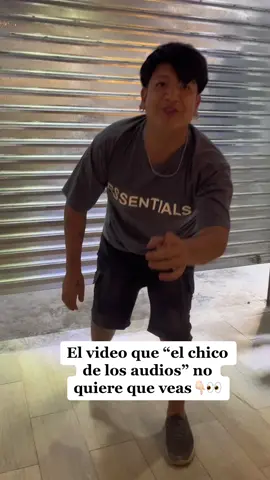 El video que el chico de los audios o chico de los lapazos no quiere que veas #flavio #gamarra #pormayor #gotti #casacas #pufferjacket #gotti #hoodie #pufferjacket #frioooooooo🥶🥶🥶🥶🥶 