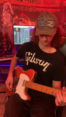 Working on some Country Guitar and Weasly the Country cat had to make a appearance! #guitarfail #guitar #cat #fender #basementjam 