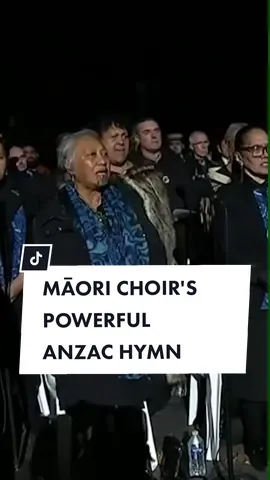 This is truly moving 💔 The Sydney Māori choir sang a stirring rendition of the traditional 'Song Of Sorrow' during the Anzac Day Dawn Service at Martin Place. The hymn, which is called Tama Ngākau Mārie (translates to 'Son of a Peaceful Heart'), was sung by a Māori battalion during World War II as they buried their comrades.  #songofsorrow #maori #newzealand #nztiktok #anzac #anzacday #anzac #maorisongs #maoriculture #culture #worldwar #news #10newsfirst