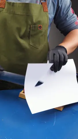Make a magic knife in 5 minutes🔥 #woodmood #craftsoftiktok #knifesharpening 