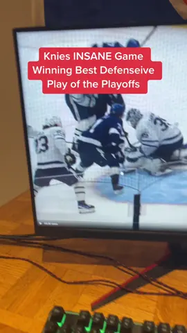 Probably my favortie play of the playoffs thus far #NHL #Hockey #TorontoMapleLeafs #MapleLeafs #Toronto #MatthewsKnies #Knies 