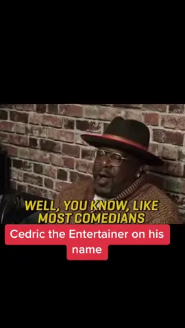 #cedrictheentertainer #entertainment #oldschool #throwback #fyp #90s #90skids #comedian 