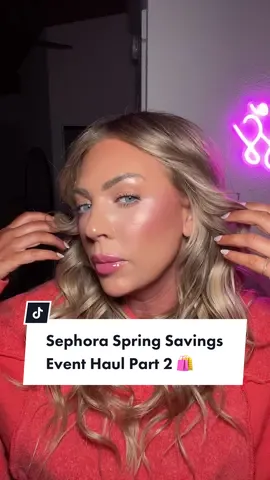 Sephora Spring Savings Event Haul Part 2 🛍️ #sephora #sephorahaul #sephoraspringsavingsevent 