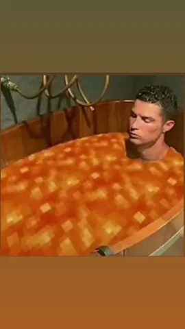 Lava bath   #greatness #ronaldo #Soccer #gold #goat #fypシ #fyp #tiktokmemes #goal #futbol #kick 