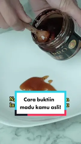 Gimana sih cara tau madu itu asli? #madu #mrpro #hwi 