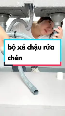bộ xả chậu rữa chén #xaykenhtiktok #trend #tiktok #xuhuong2023 #monglenxuhuong #đồgiadụng #trending #xuhuong #tiktokshop 