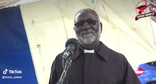 oku endelwa mongodhi nokomalungula katchipo @Rev Andreas Iiyambo 