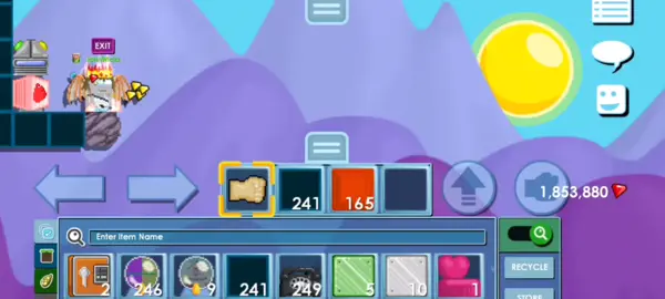 bikin world bfg di cps (semoga bang peterw tip aku di growdice) #growtopia #cps 