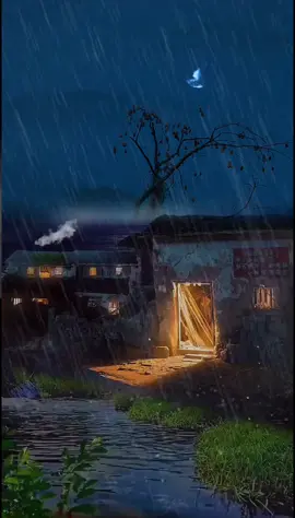 #hometown #homesick #night #rain 