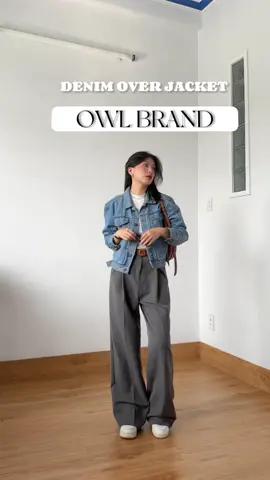 Áo khoác jeans dạo này cứ xuất hiện trên phim Hàn nhìu lắm lun đoá #tiktokvn #xuhuong #fyp #trending #viral #owlbrand 