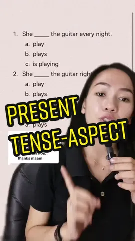 Replying to @jesrelearl Simple Present, Present Perfect, Present Progressive, Present Perfect Progressive #learnenglish #englishclass #grammarlesson #tenses 