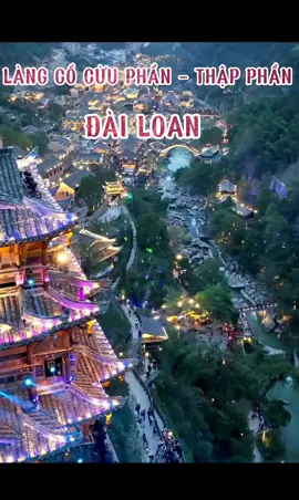 🛬⛰ Làng cổ Cửu Phần (Jiufen) – Thập Phần (Shifen) là một trong những điểm đến hàng đầu khi đến Đài Loan. Từ không gian, thiên nhiên cho đến những câu chuyện lich sử, vùng đất này chắc chắn sẽ hút hồn bạn ngay từ cái nhìn đầu tiên. ❤️😘❤️ #travel #dulich #tiktok #xuhuong #viral #Summer #beautiful #like #dailoan #dailoan🇻🇳🇹🇼 