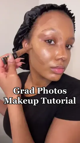 Graduation Portraits! 👩🏽‍🎓 definitely have red carpet, camera-ready makeup 😍📸💖  #classof2023 #graduationmakeup #gradmakeup #fullglammakeup #fullglammakeuptutorial #makeuptutorial #collegegrad #makeup #beauty 