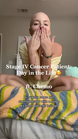 Day in the life ft. Chemo :) #cancer #cancersucks #cancerfighter #cancerawareness #cancersurvivor #stageivcancer #stageiv #chemotherapy #chemo #cancergirl #girl #bald #baldgirl #coloncancer #ovariancancer #adenocarcinoma #metastaticcancer #chemoqueen #chemotherapysideeffects #shaving #dayinmylife #dayinthelife #ditl #diml #hot #florida 