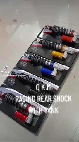 OKM RACING REAR SHOCK FULLY ADJUSTABLE  #OKM #SHOCK #fullyadjustablesuspension  #2ELEVEN #foryourpage #FYP 