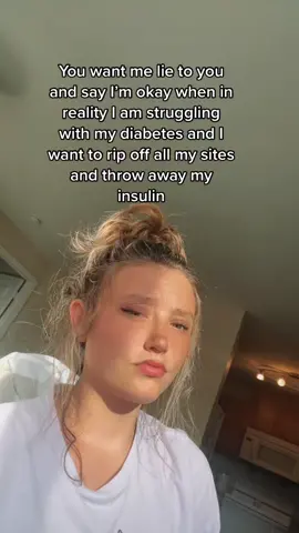 #foryoupage #fypシ #foryou #diabetic #type1diabetes #lowbloodsugar #highboodsugar 