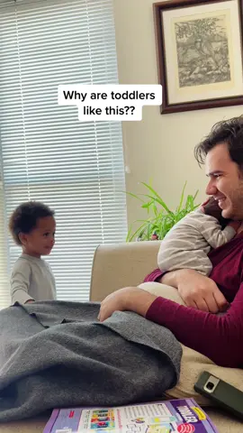 He’s too funny 🤣🤣 #toddlersoftiktok #babiesoftiktok #dadsoftiktok #funny #fyp 