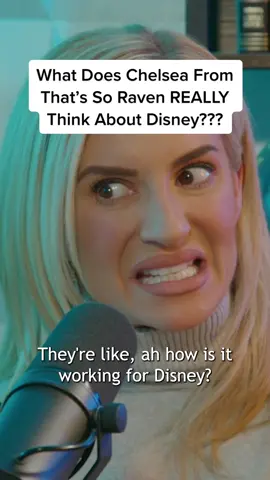Anneliese van der Pol is giving her true thoughts on working for Disney this week on #VulnerablePodcast 👀 Watch the full episode now - link in bio! #thatssoraven #disneychannel #childactor #fyp #foryou 