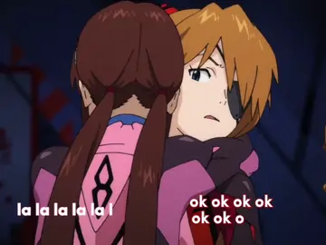 happy lesbian visibility week !! #neongenesisevangelion #evangelion #nge #evangelionrebuild #asukalangley #asukalangleysoryu #mariillustriousmakinami #marimakinami 