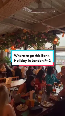 Turn your weekends up a notch with the ultimate bottomless brunch #pergolaonthewharf #bankholiday #bottomlessbrunch #londonhotspots 