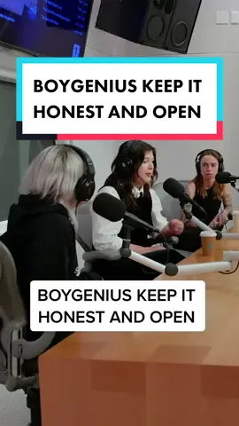 Boygenius keep it honest and open when writing together #boygenius #songwriter #music #fyp